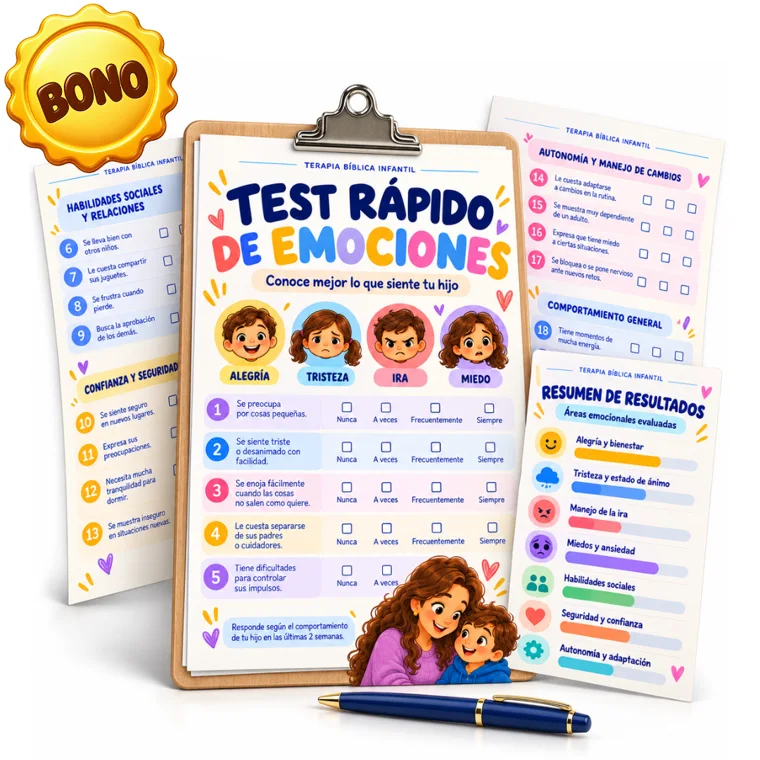 Test Rápido de Emociones