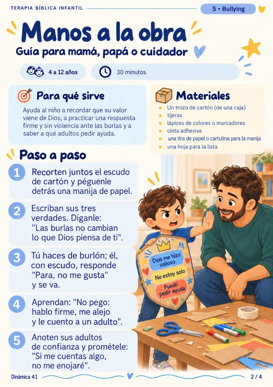 Dinámica 41, página 2: El escudo de David